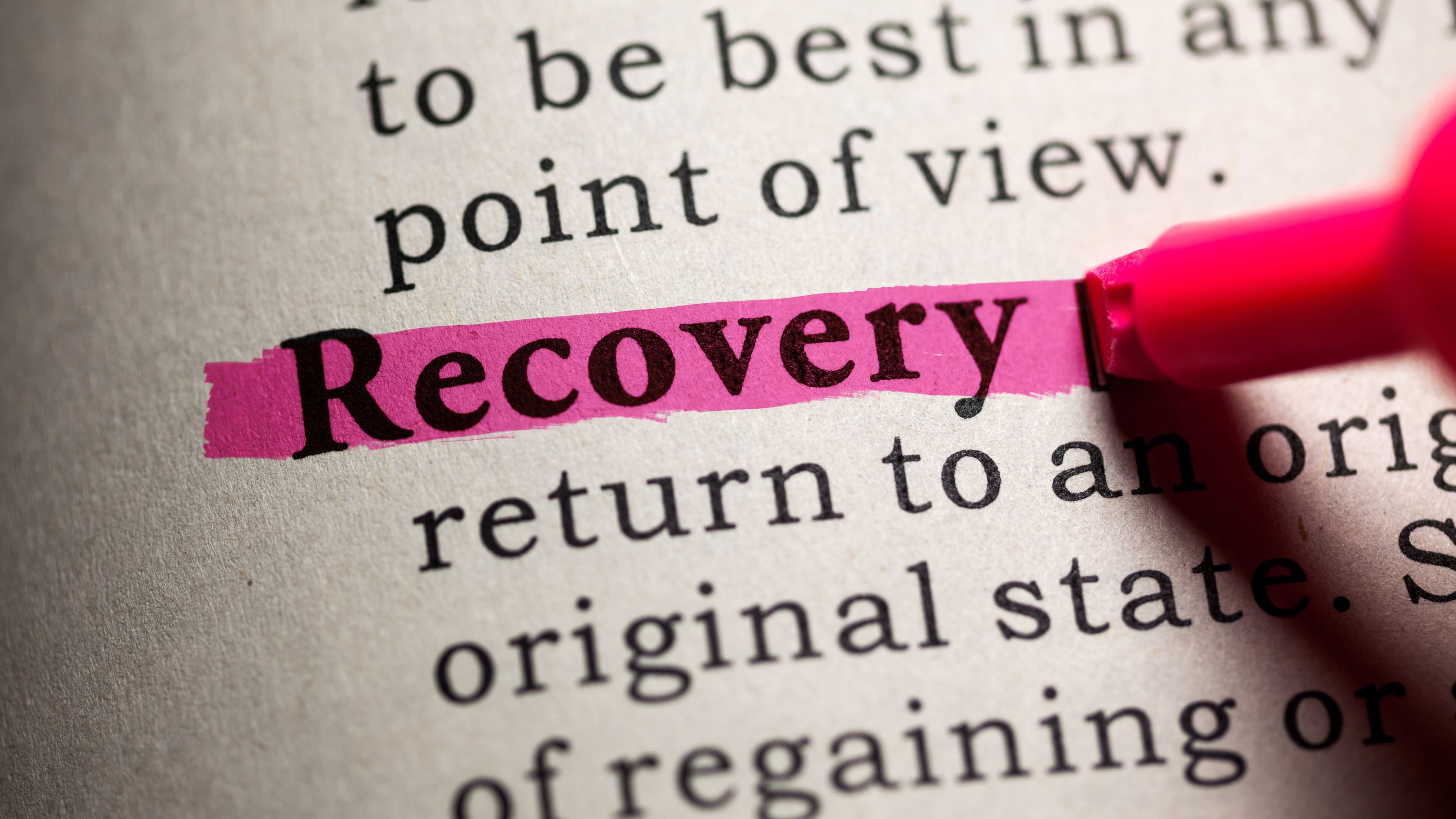 Recovery & Restoration