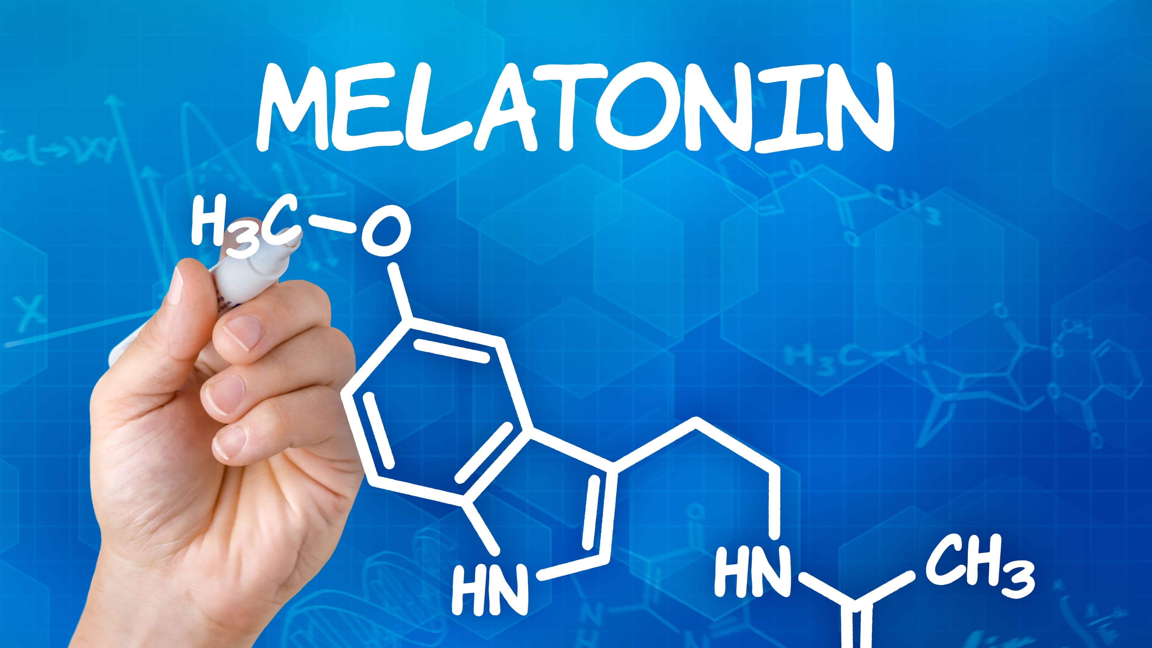 Does Melatonin Timing Affect Core Body Temperature Drop?