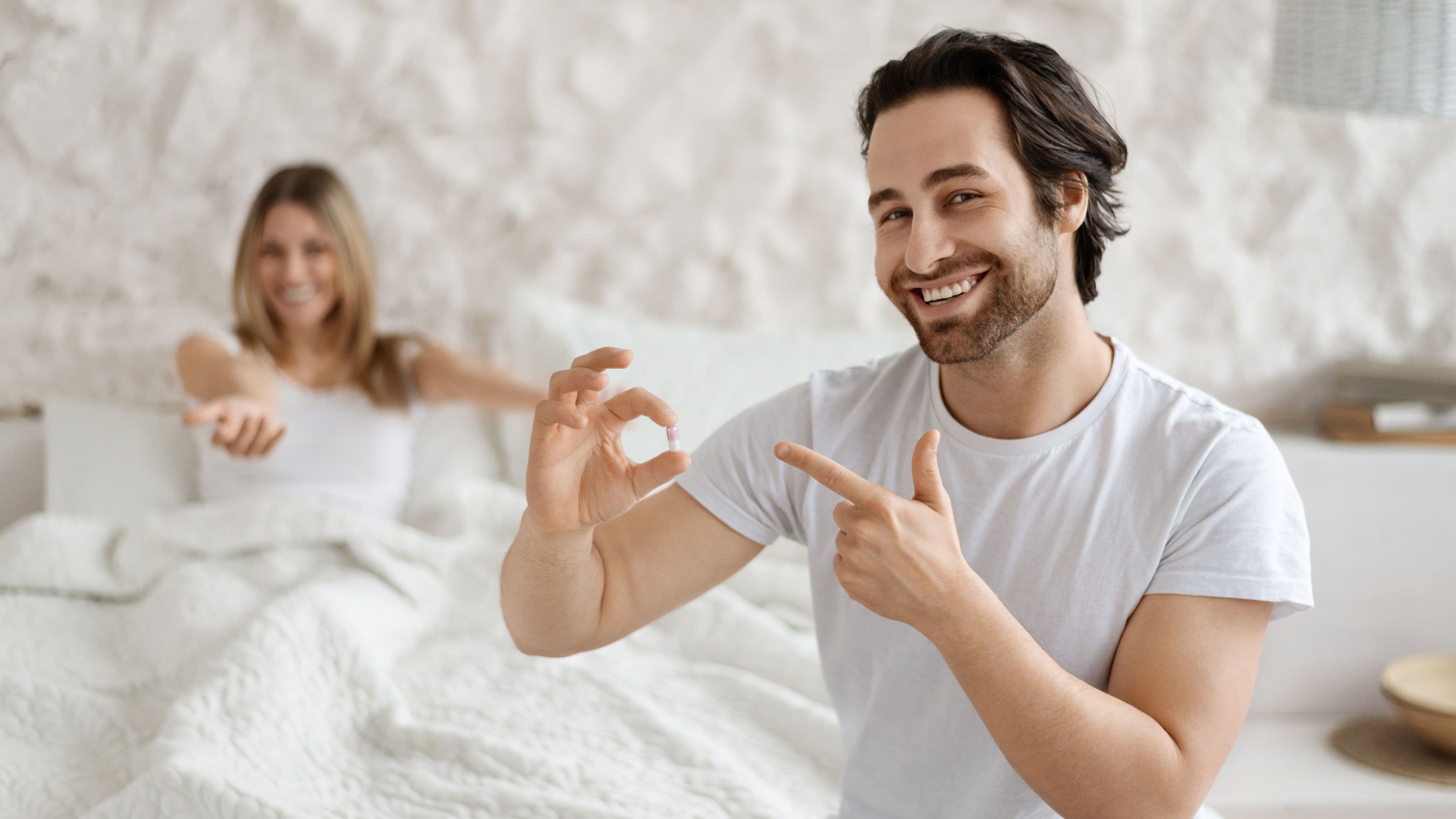 Can Peptide Pt-141 Restore Libido in Men with Low Testosterone?